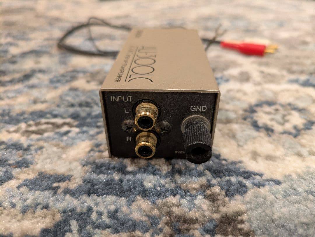 DENON AU-300LC ステップアップトランスフォーマー