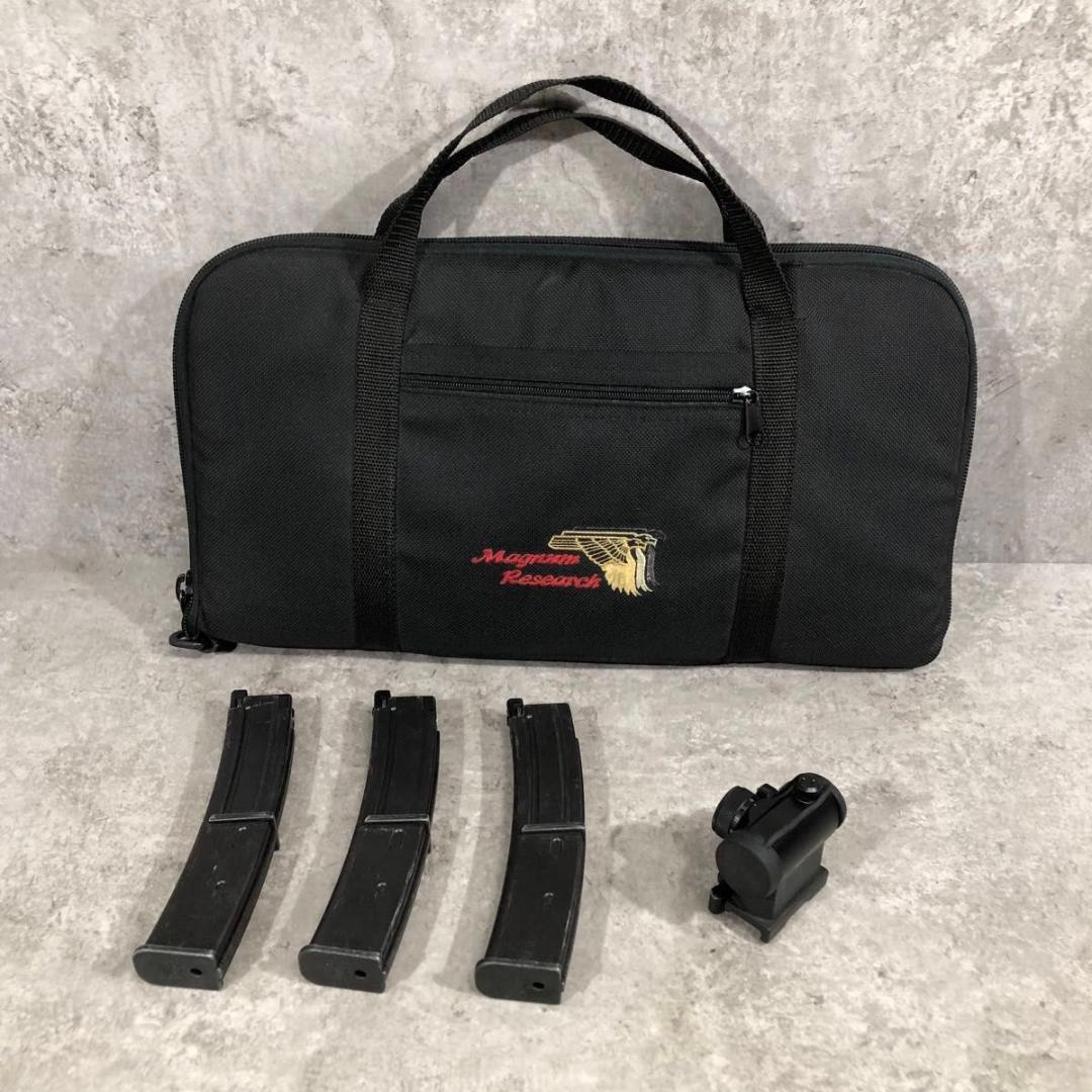 美品 マガジン ケース付 東京マルイ MP7 A1 電動ガン ガスブローバック