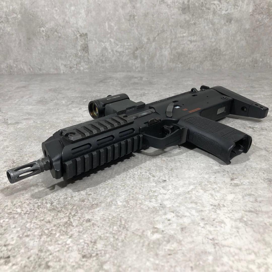 美品 マガジン ケース付 東京マルイ MP7 A1 電動ガン ガスブローバック