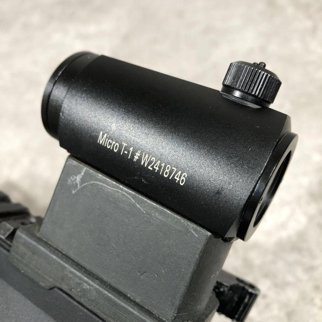 美品 マガジン ケース付 東京マルイ MP7 A1 電動ガン ガスブローバック