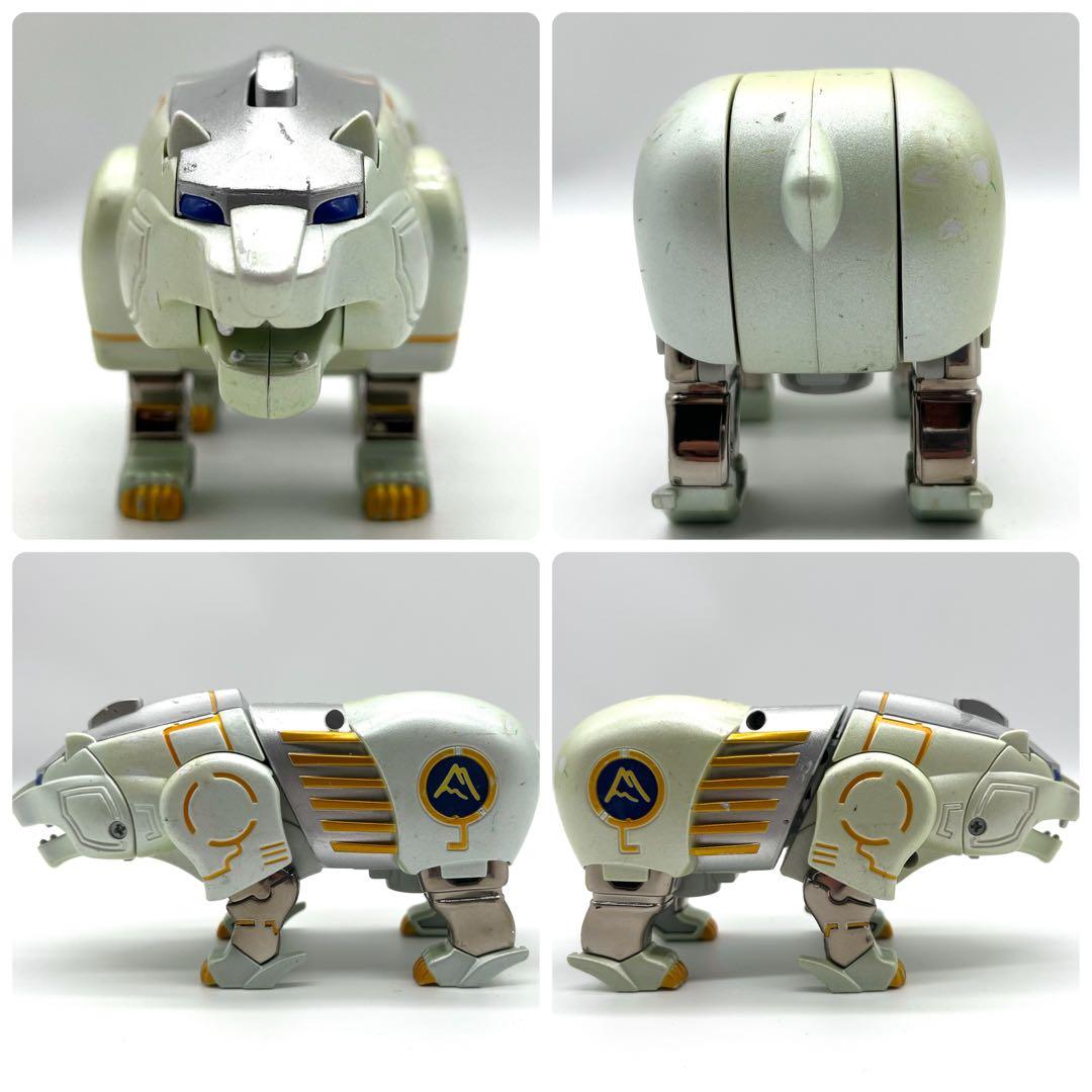 希少 百獣合体　DXガオマッスル 百獣戦隊　超合金　パワーアニマル