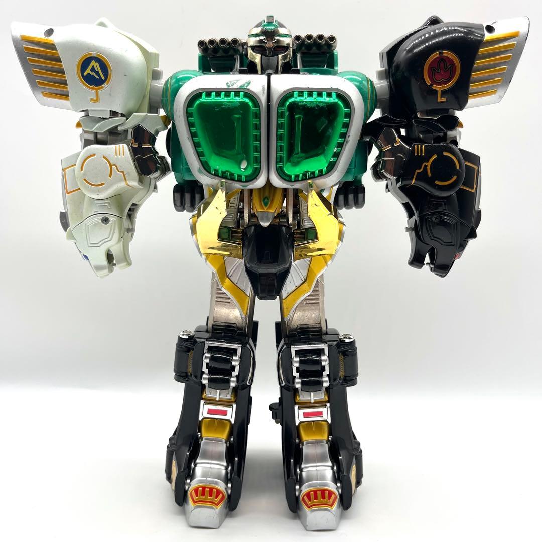 希少 百獣合体　DXガオマッスル 百獣戦隊　超合金　パワーアニマル