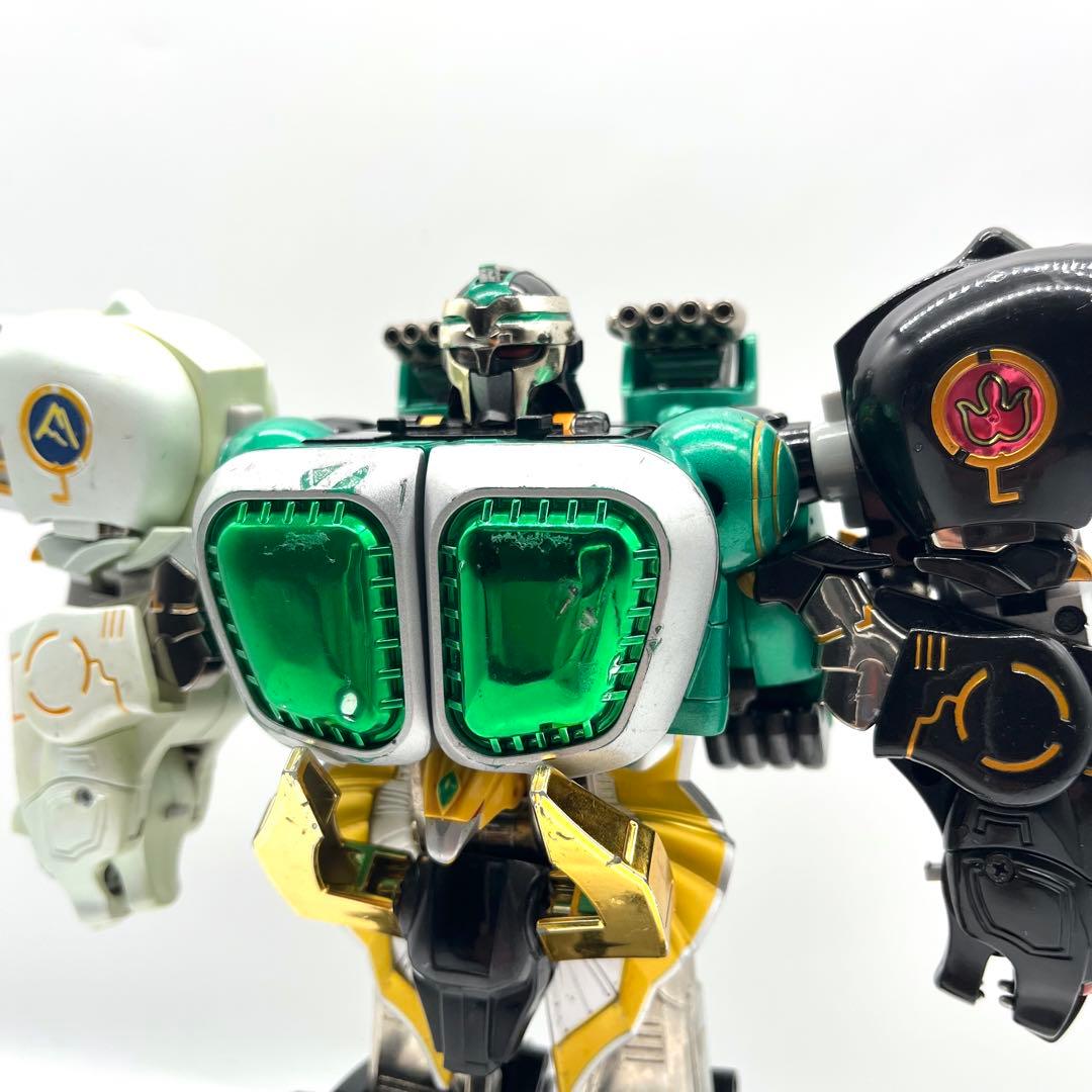 希少 百獣合体　DXガオマッスル 百獣戦隊　超合金　パワーアニマル