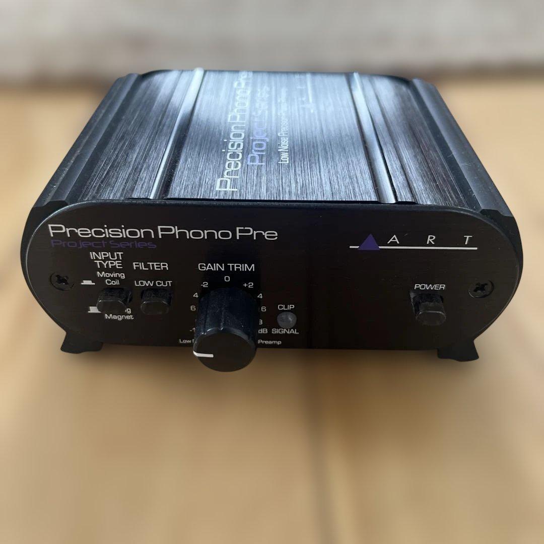 Precision Phono Pre フォノイコライザー プリアンプ MM対応