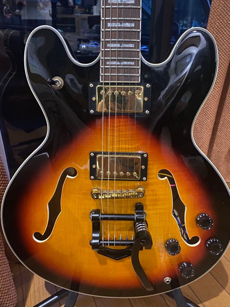 エレキギター 初心者にもオススメ PLAYTECH sa-500 custum