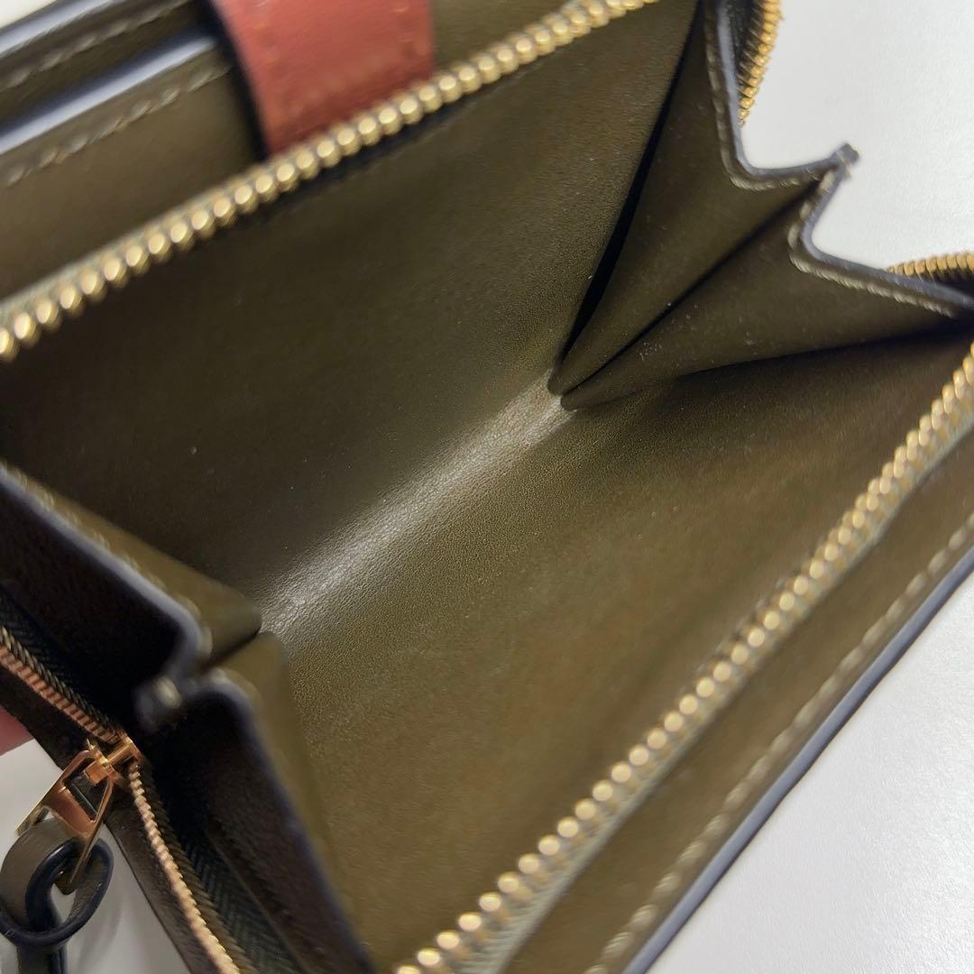 LOEWE ロエベ　コンパクトジップウォレット