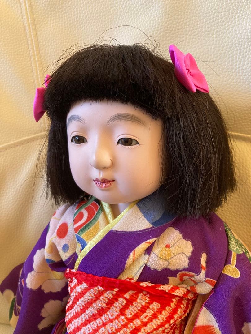 市松人形　42センチ