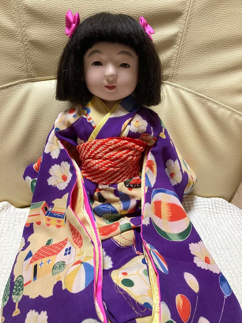 市松人形　42センチ