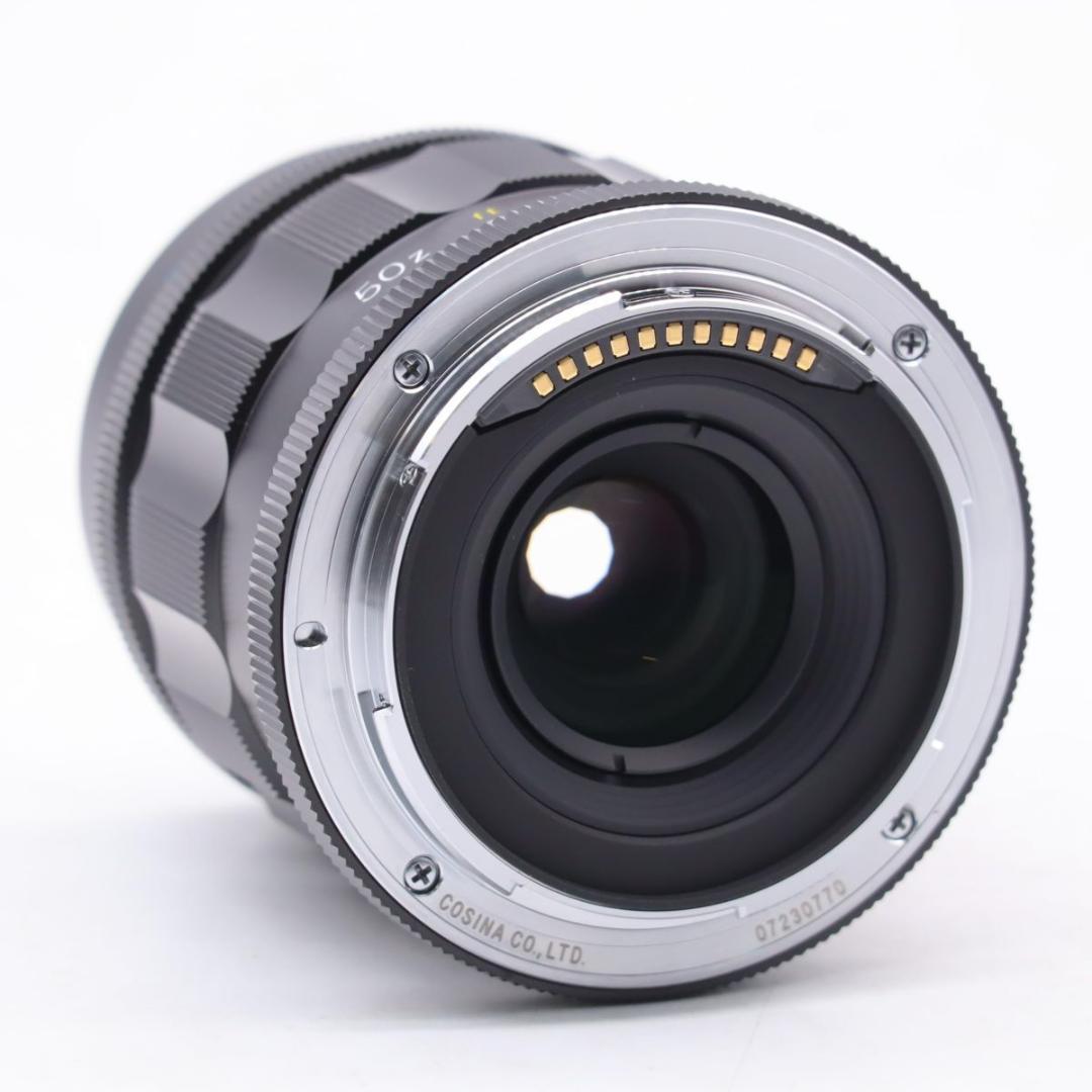 Voigtlander 50 F2 Aspherical Zマウント #3184