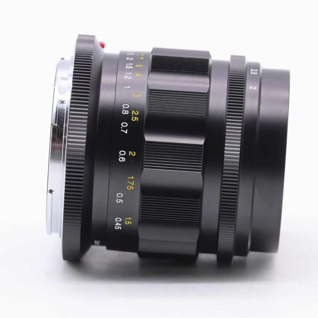 Voigtlander 50 F2 Aspherical Zマウント #3184