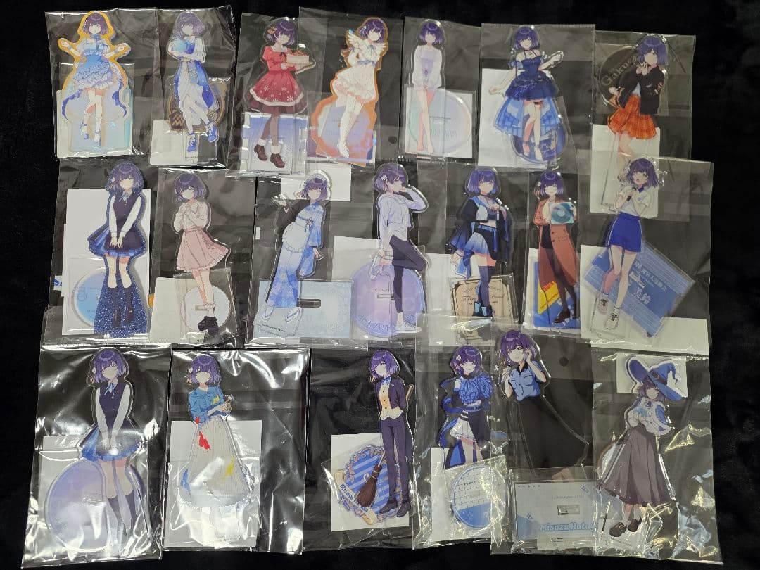 学園アイドルマスター 秦谷美鈴 アクリルスタンドまとめ 55点