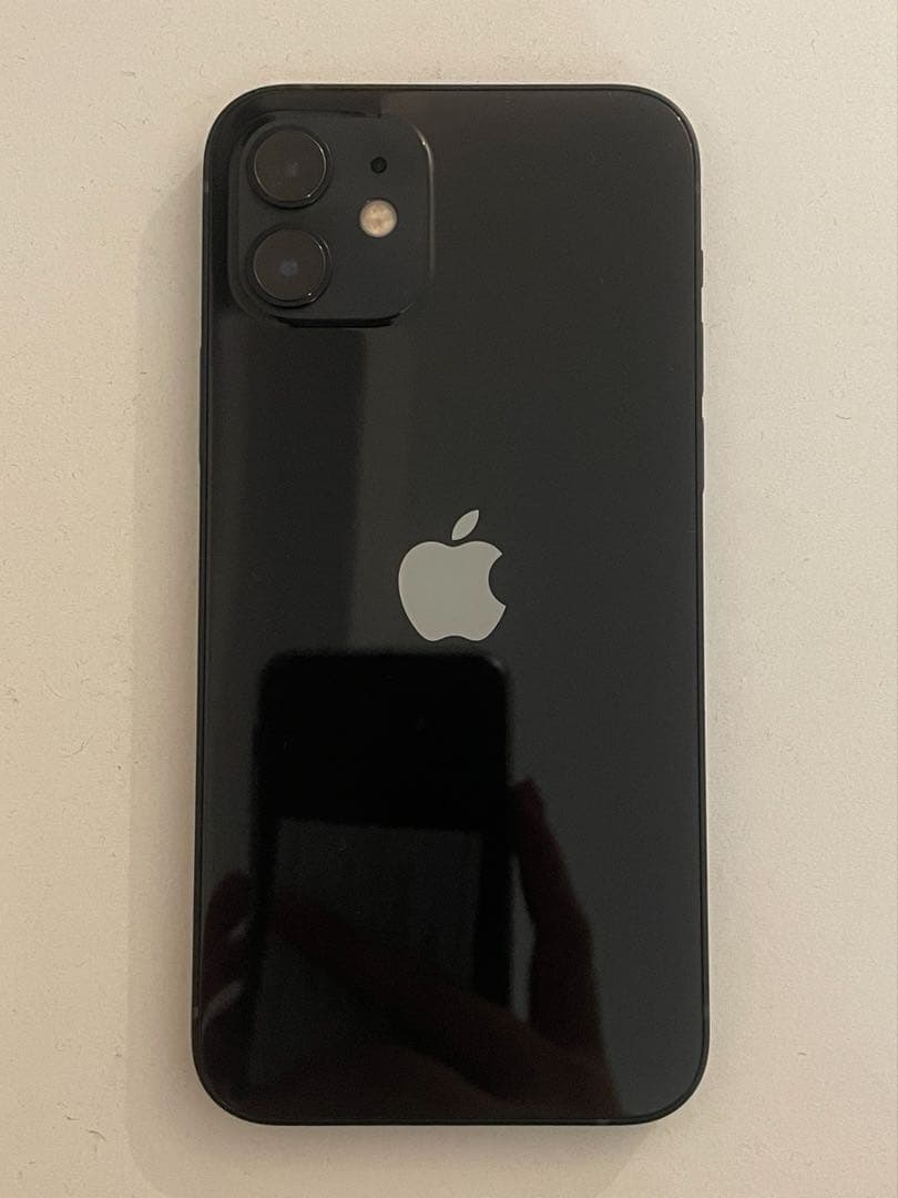 新品未使用 iPhone 12 128GB ブラック 本体 SIMフリー