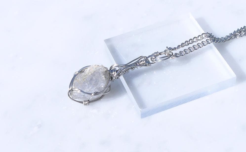 希少 ブルーヘルデライト ペンダントトップ◇