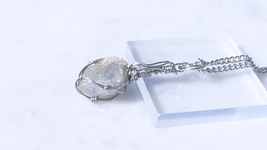 希少 ブルーヘルデライト ペンダントトップ◇