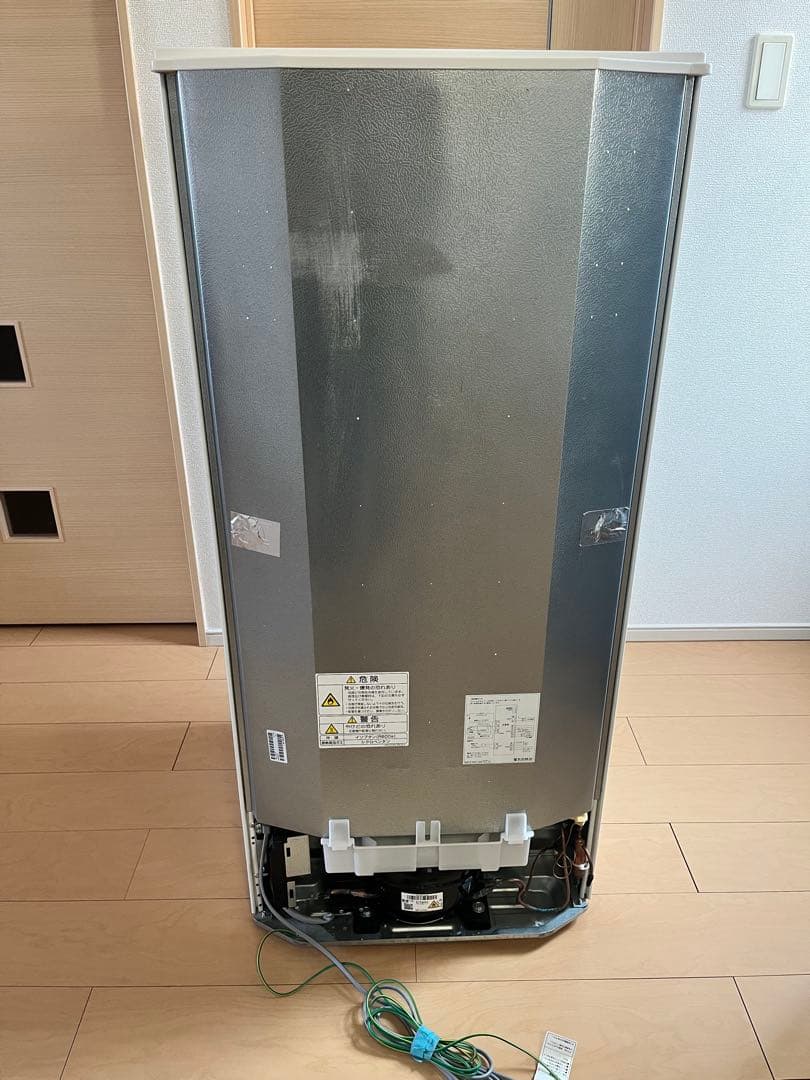 無印良品 ノンフロン 冷蔵庫 157L 2022年製