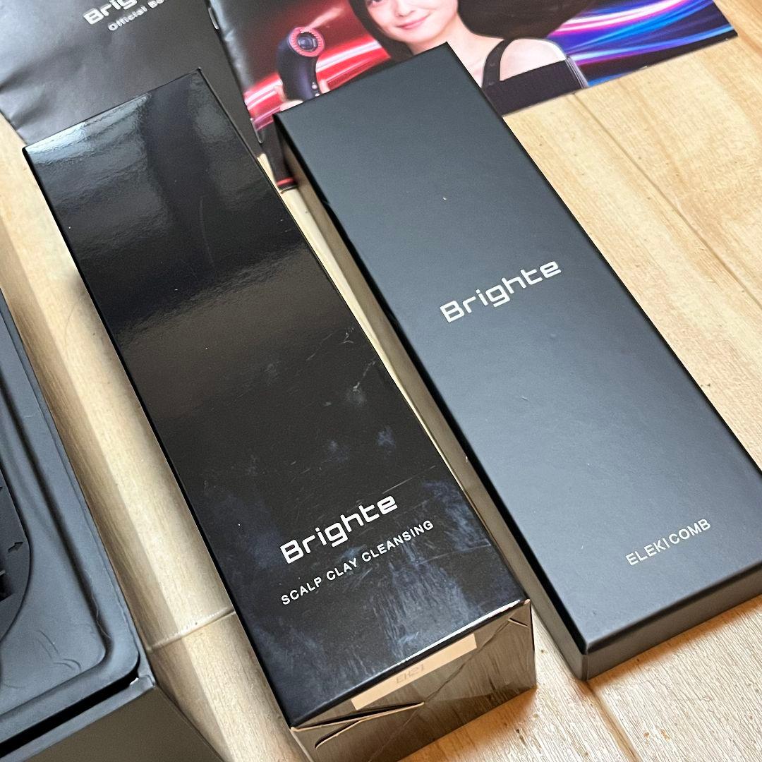 ま*〜様 【新品未使用】Brighte SHOWER DRYER 3点セット ブ