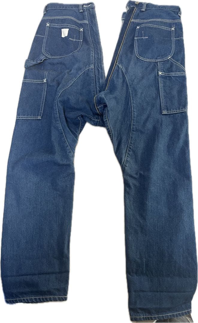 【日本製】コムデギャルソン セパレート デニム ペインター サルエル パンツ