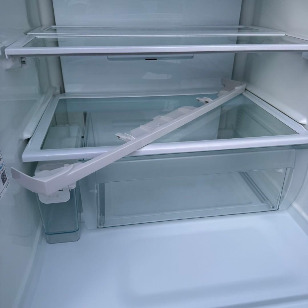 128⭐️2017年製美品★東芝冷蔵庫　自動製氷付き　ガラス扉大型5ドア　410L