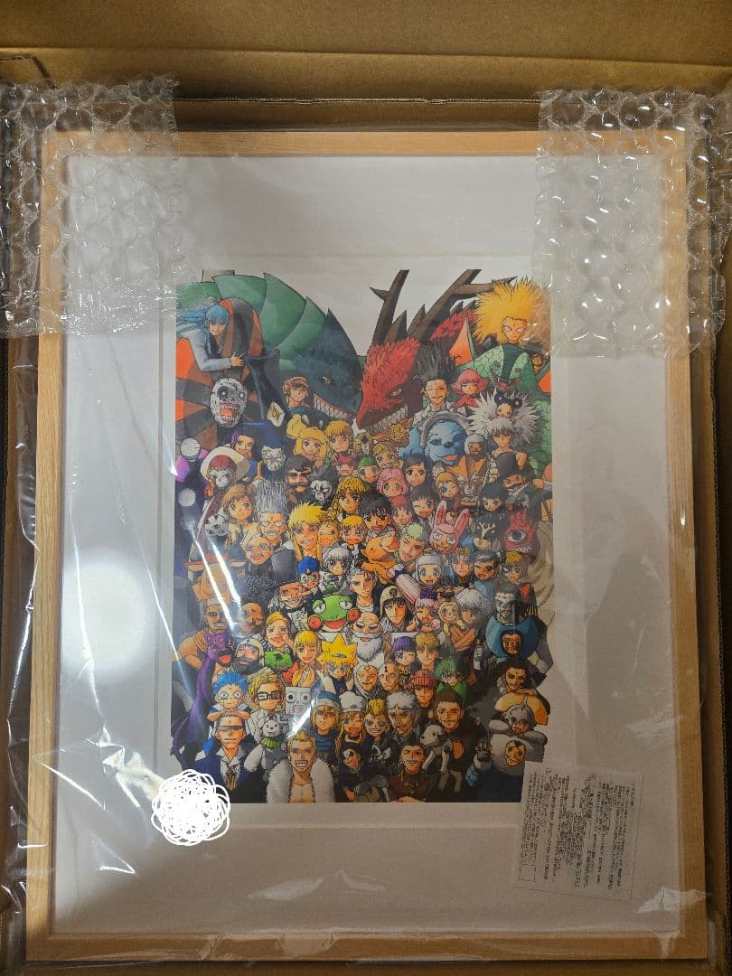 金色のガッシュと雷句誠原画展　複製原画　集合