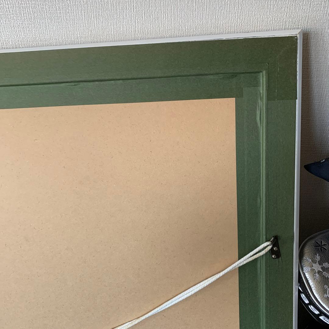 ポール　アイズピリ　リトグラフ　果物かご