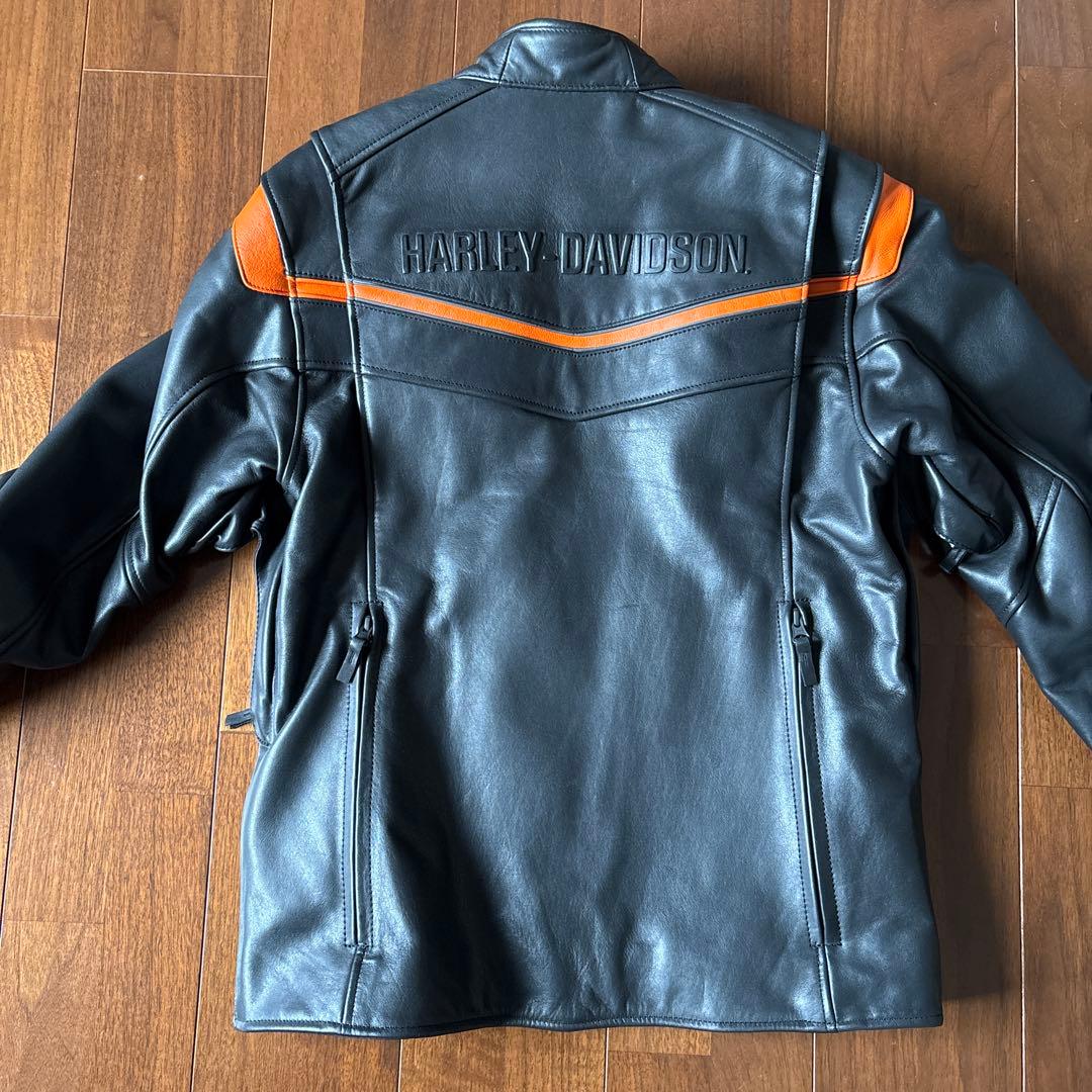 新品　ハーレー　ライダースハーレーダビッドソン　革ジャン　タグ付き新品