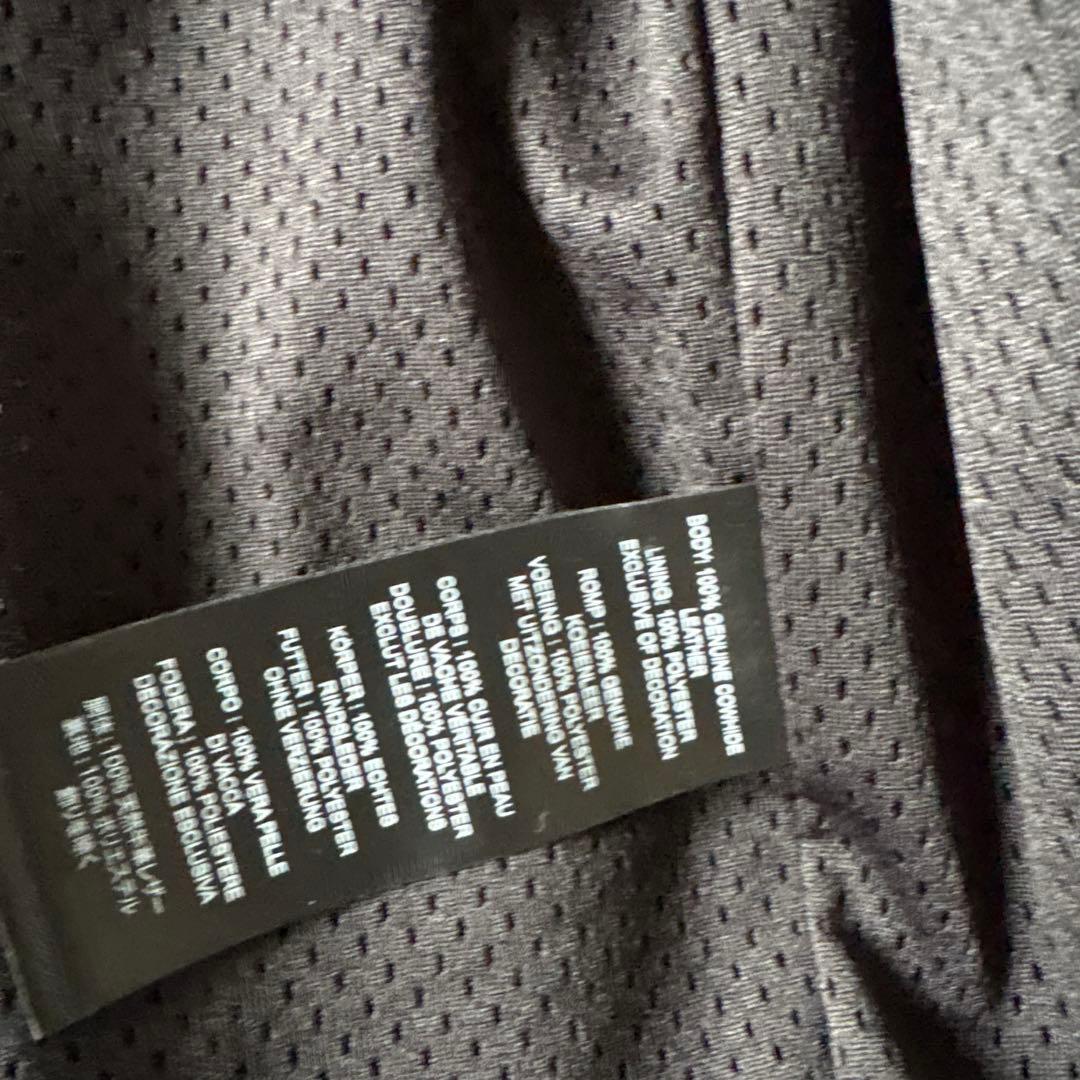 新品　ハーレー　ライダースハーレーダビッドソン　革ジャン　タグ付き新品