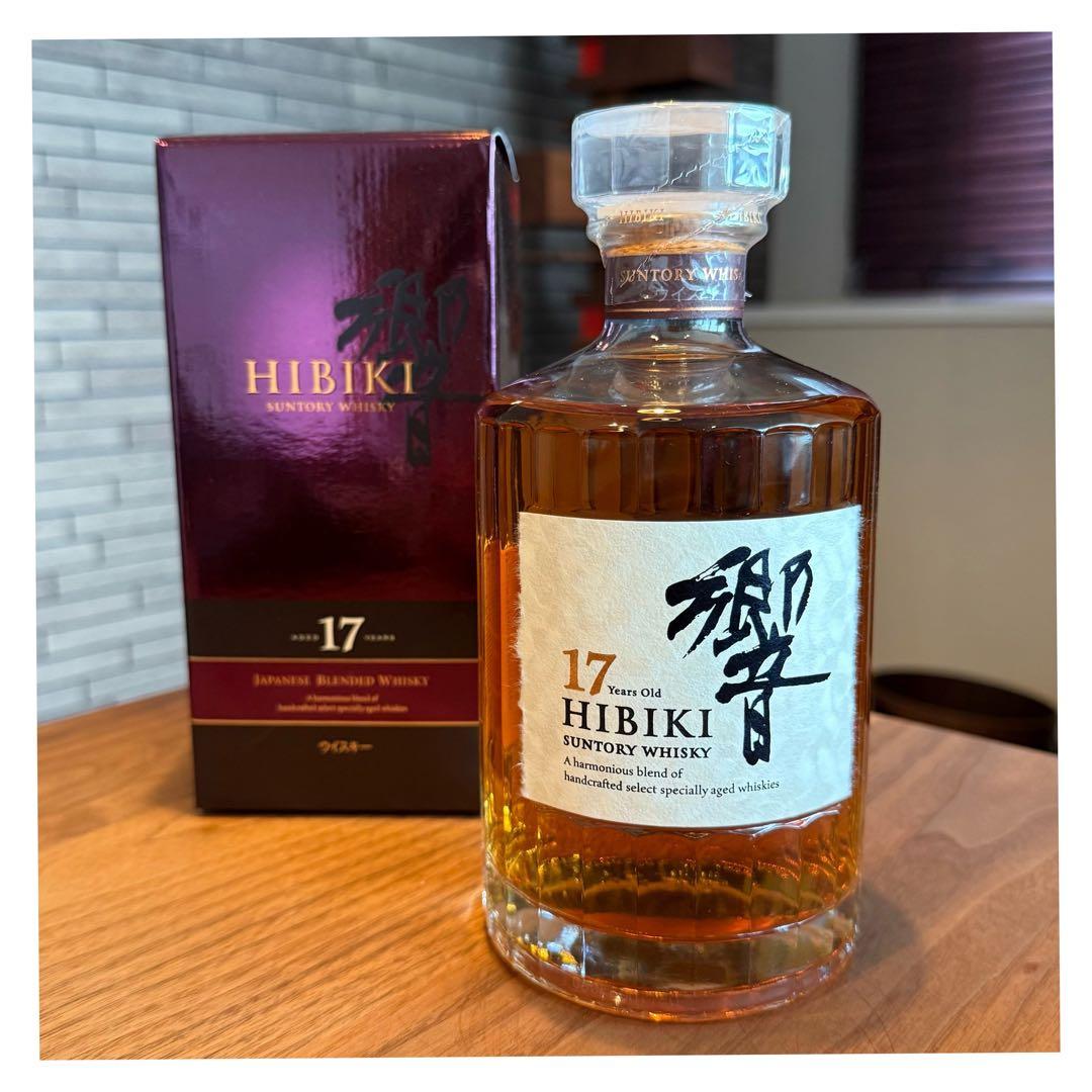 【JJstore】響17年×2本