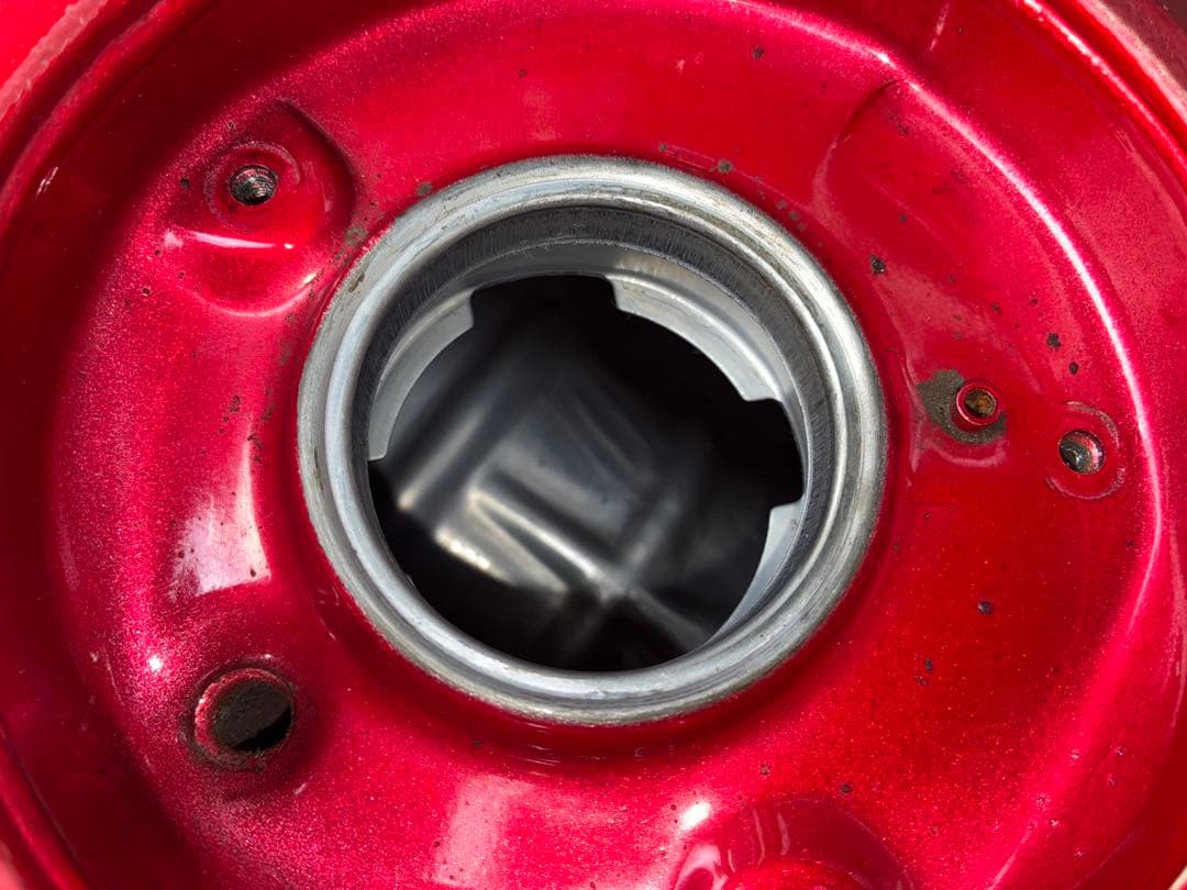 cb400sf/sb nc39 タンク　希少　目視による凹みなし　塗装ベース