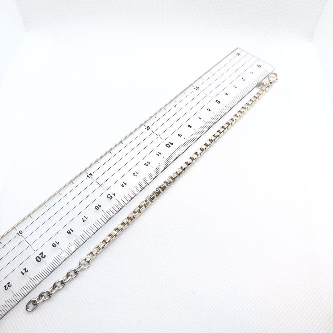 極美品✨ティファニー ブレスレット　18cm-22cm ベネチアン　シルバー