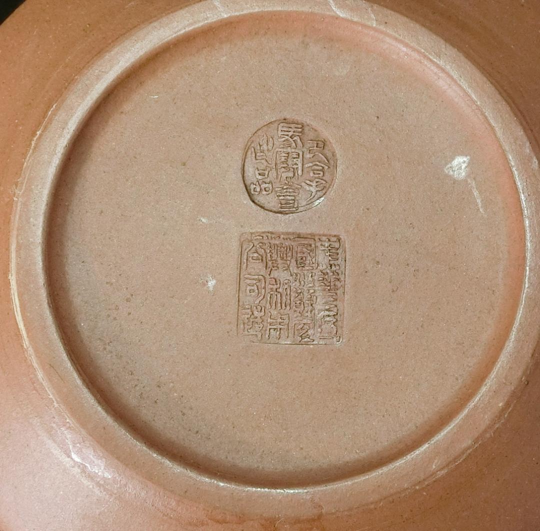 中国宜興老紫砂壷 急須万国博覧会に展示品