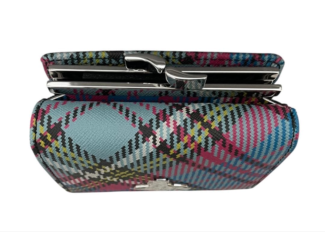 す*み様 vivienne westwood コンパクト財布 チェック柄