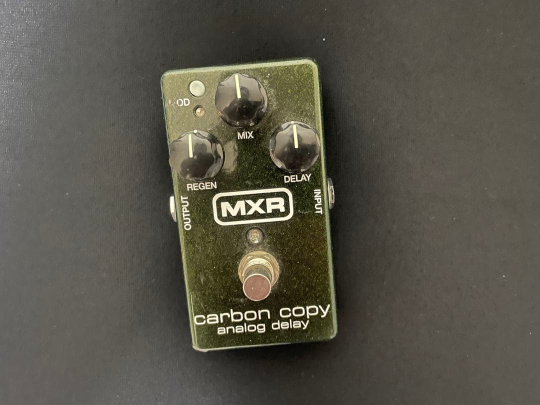 ギター MXR carbon copy analog delay