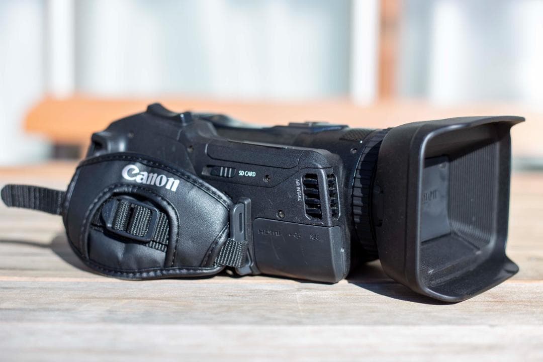 Canon iVIS GX10 使用時間30時間未満 4K60P おまけ付き