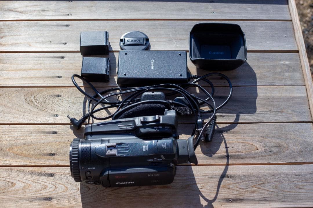 Canon iVIS GX10 使用時間30時間未満 4K60P おまけ付き