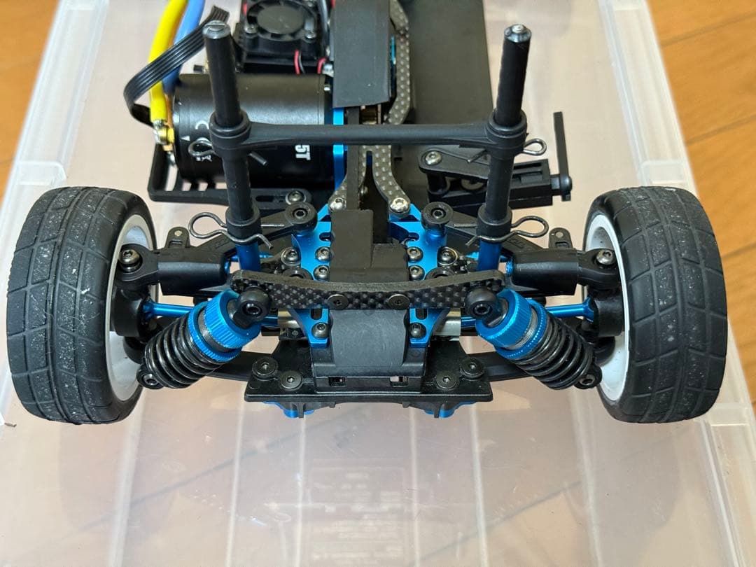 TA08pro(ほぼR仕様)メカ付き受信機無しおまけ付き