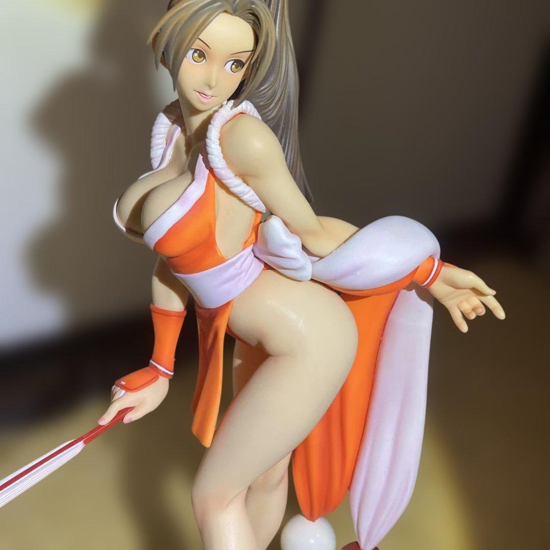 西村キヌ　不知火舞　フィギュア　値引き交渉可。