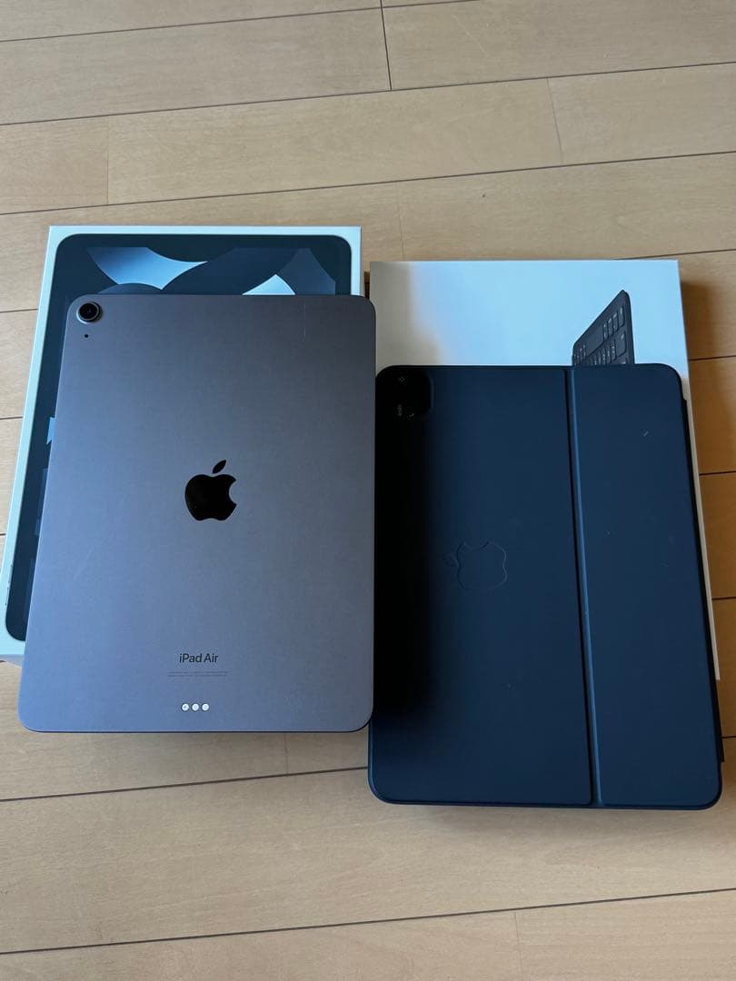 第5世代iPad Air 256GB＋Smart Keyboardセット