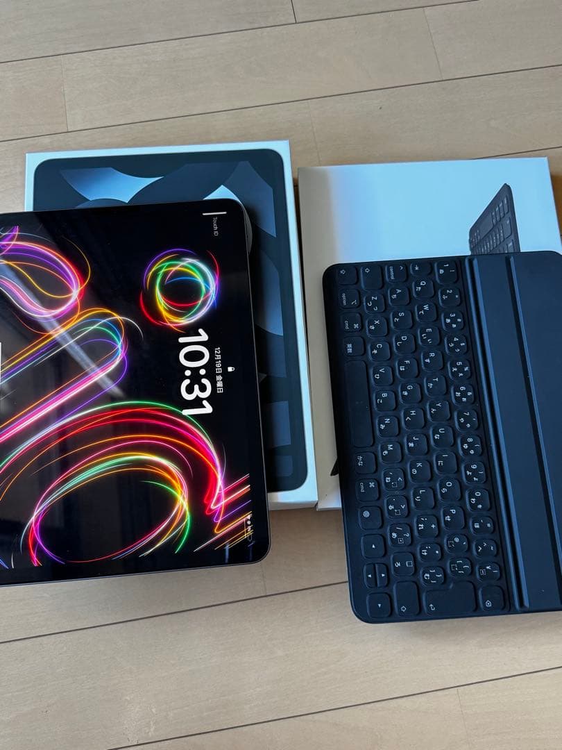 第5世代iPad Air 256GB＋Smart Keyboardセット
