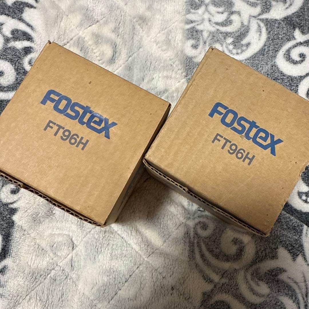 超超超希少 新品未使用 FOSTEX ホーンスーパーツィーター　FT96H ペア