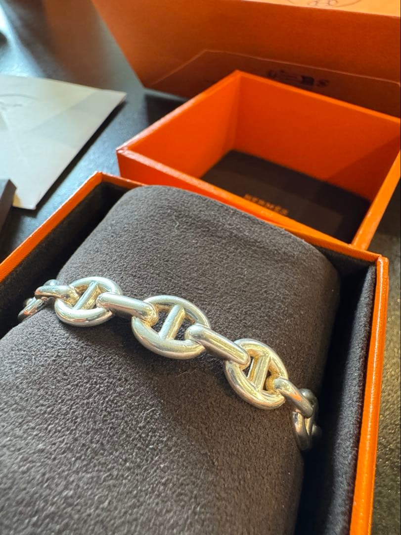 HERMES バングル　LG サイズ　早い者勝ち最安値