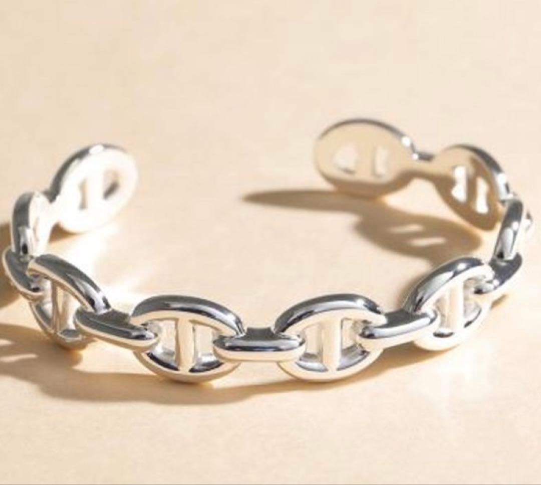 HERMES バングル　LG サイズ　早い者勝ち最安値