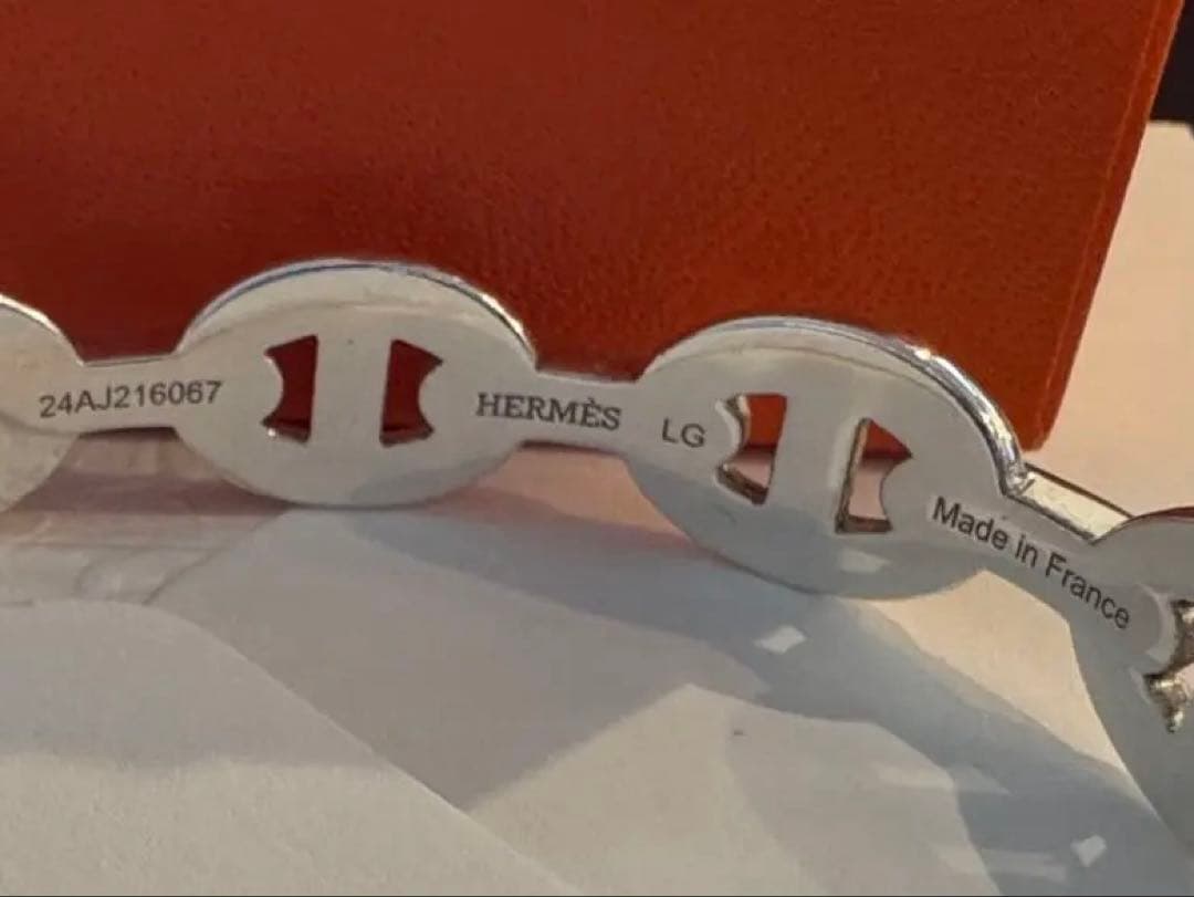 HERMES バングル　LG サイズ　早い者勝ち最安値