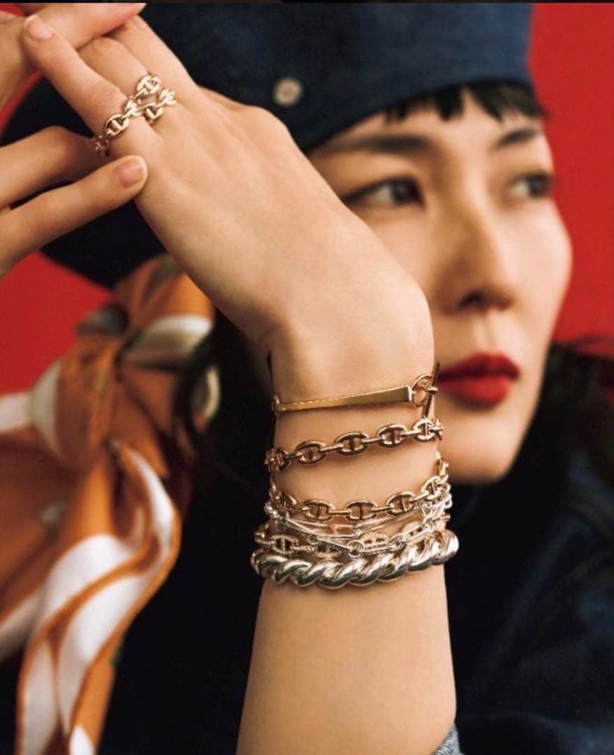 HERMES バングル　LG サイズ　早い者勝ち最安値