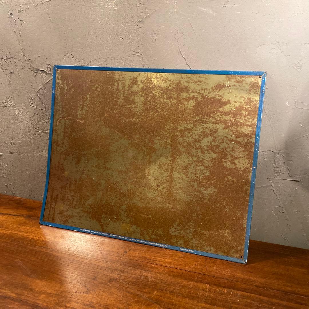 USA製 マッハgogogo スピードレーサー ホーロー看板 コレクション