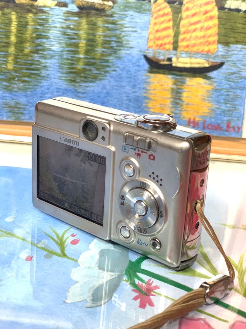 Canon IXY DIGITAL 50 シルバー コンパクトデジタルカメラ