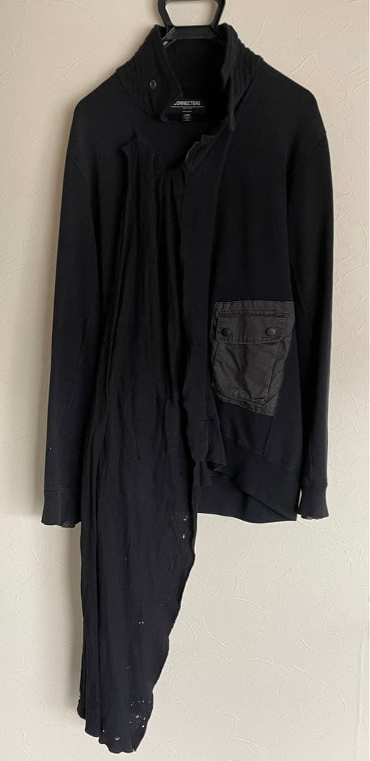 CONNECTERS アウター　ニット素材　サイズL