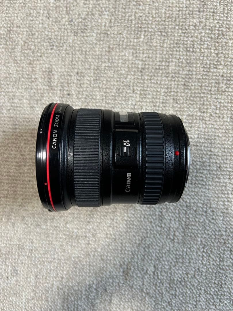 Canon キャノン EF17-40mm f4 L レンズ