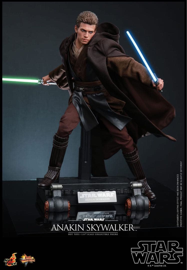 アナキン スターウォーズ ホットトイズ フィギュア 新品 未開封