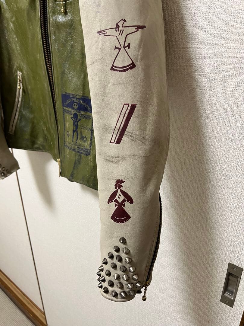 LABRAT×blackmeans D.I.N.Y.#7 鋲ジャン　シングル