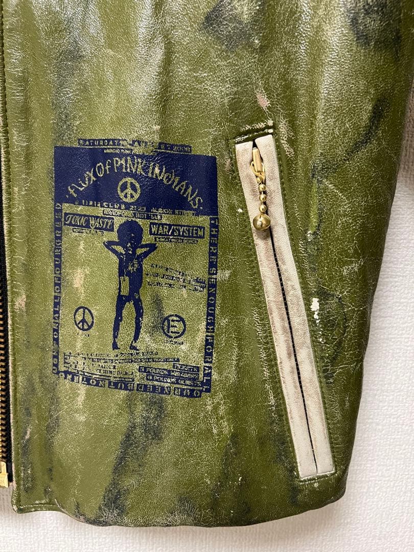 LABRAT×blackmeans D.I.N.Y.#7 鋲ジャン　シングル